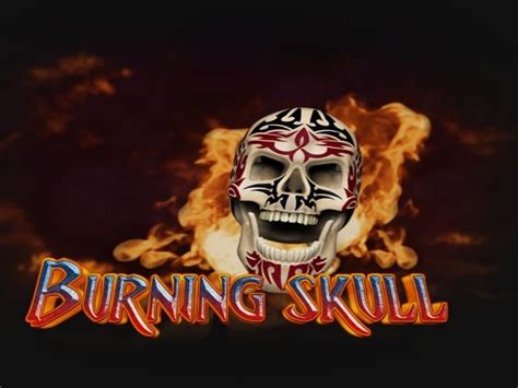 Burning Skull Slot Grátis